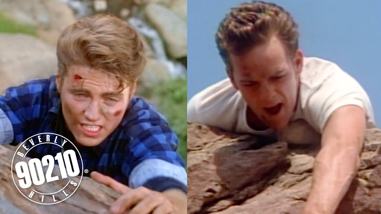 Dylan Saves Brandon's Life while Hiking!