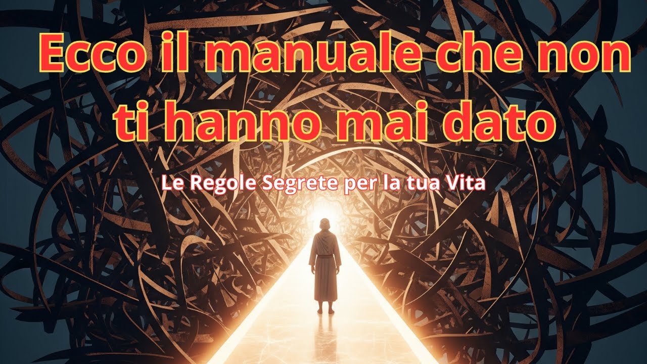 Ecco il Manuale che Non Ti Hanno Mai Dato: Le Regole Segrete per la Tua Vita! 🤫