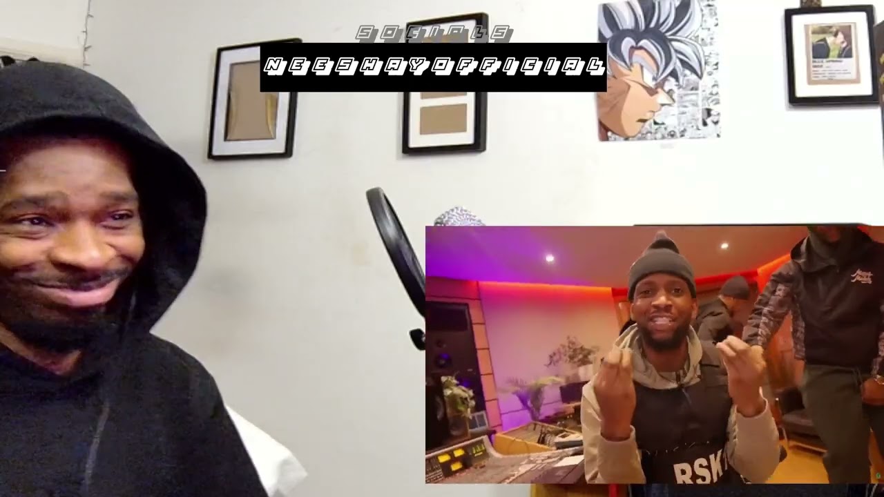 ITS CHAOTIC! | Ambush - ITS OVER BUDDY WHAT WE DOIN ERE? | @NeeshayReacts