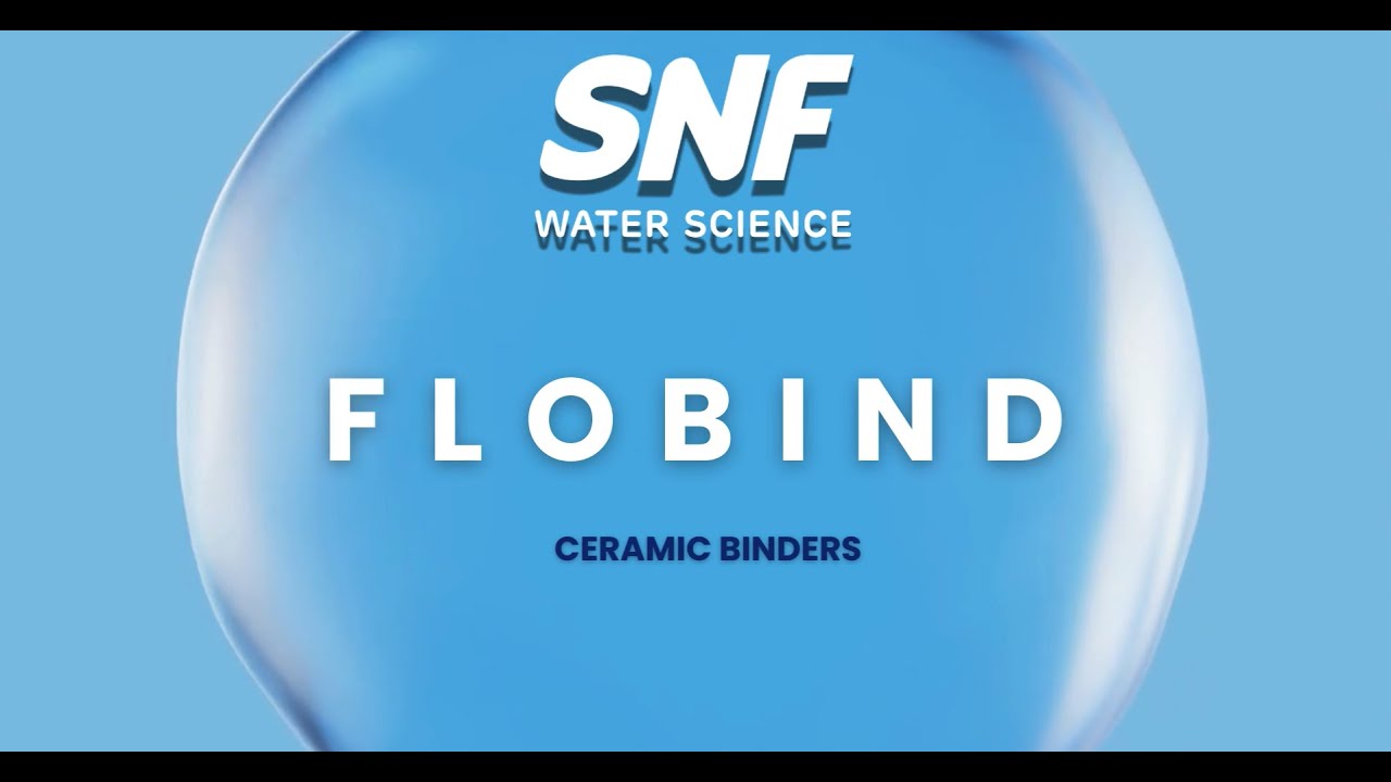 FLOBIND | Range of Ceramic binders| SNF India