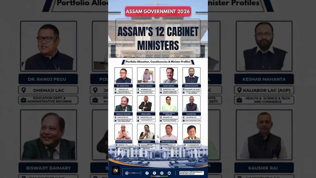 Assam Cabinet Final 2026