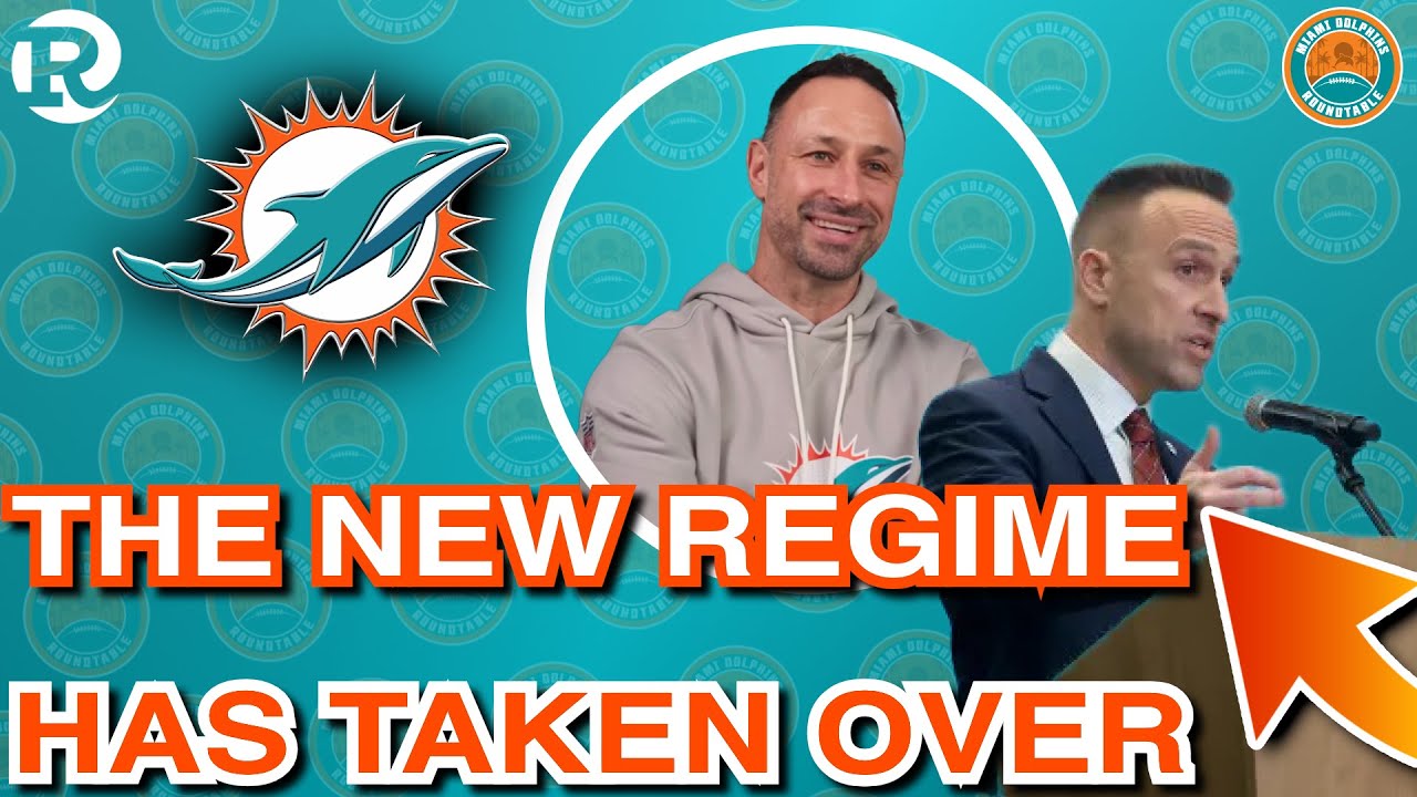 The Dolphins’ Next Chapter Is Starting…