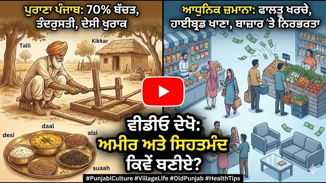 ਪੁਰਾਣੇ ਪੰਜਾਬ ਦੇ ਇਹ ਰਾਜ਼ ਤੁਹਾਡੇ 70% ਘਰੇਲੂ ਖਰਚੇ ਬਚਾ ਸਕਦੇ ਹਨ! 🌳💰