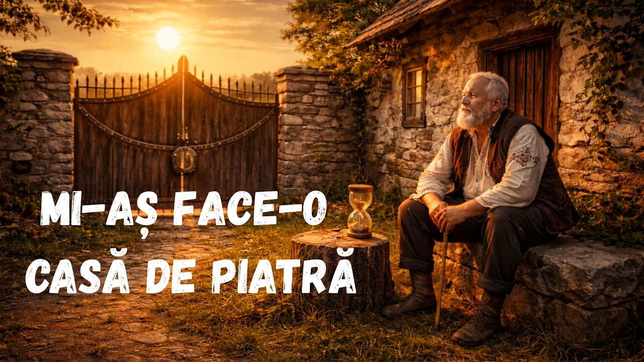 Dor de cântec – Mi-aș face-o casă de piatră (Cover) | adaptare taraf
