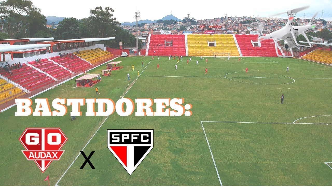 Bastidores Osaco Audax x São Paulo - Campeonato Paulista Sub 20