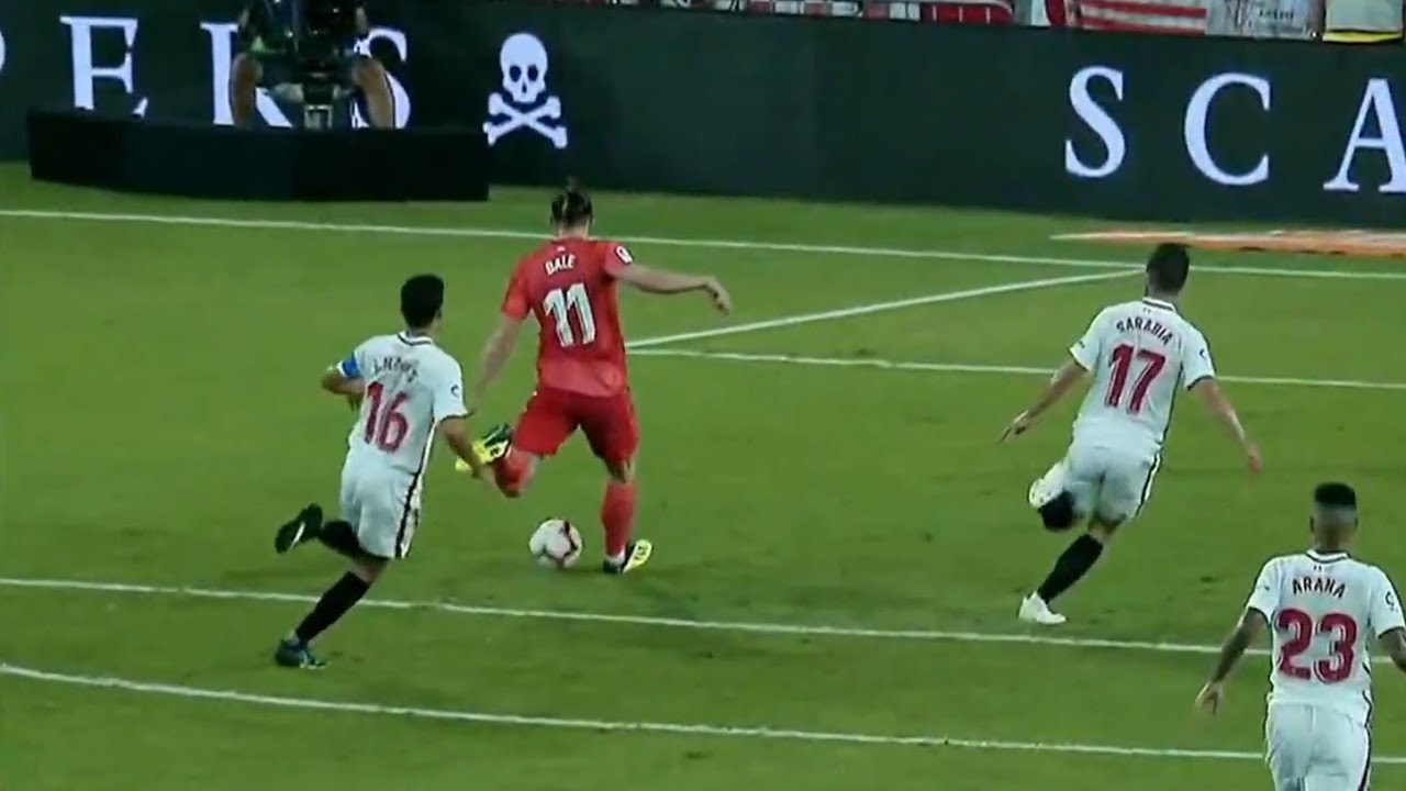 Gareth Bale vs Sevilla (Away) (26/09/2018)