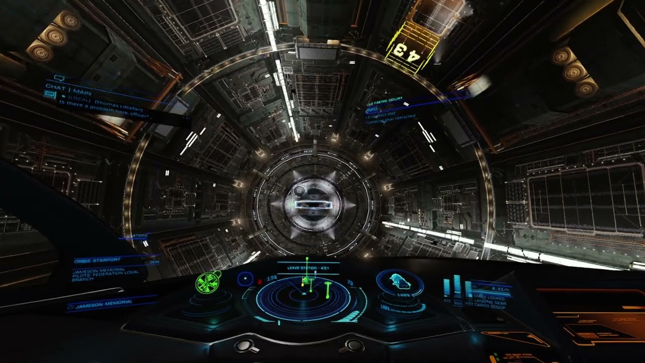 Elite Dangerous VR setup (Valve Index, OVRDrop, VoiceAttack, EDDiscovery)