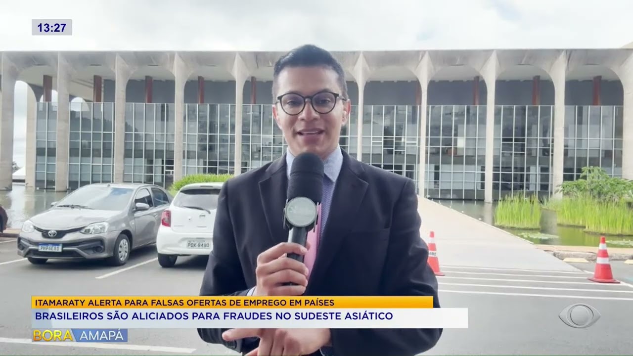 Brasileiros são aliciados para fraudes no sudeste asiático