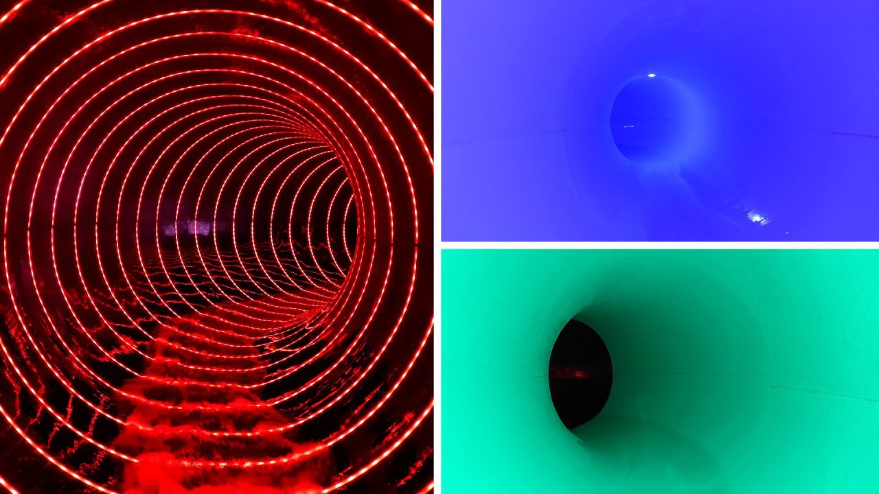 Black Hole Röhrenrutsche | Sportoase "Mijn Zwemparadijs" Beringen