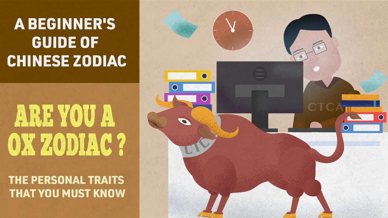 04 Personal traits of Ox Chinese Zodiac Sign | Year of the Ox Zodiac Explained | Chinese Astrology
