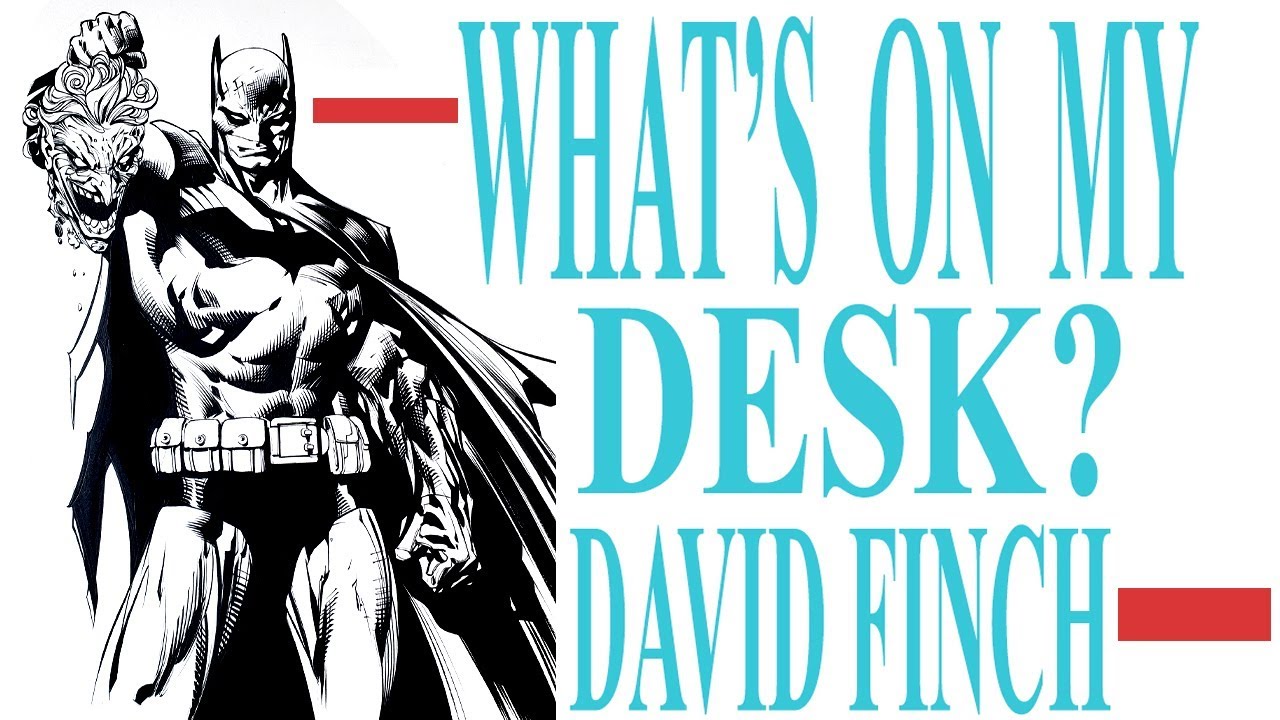 SUPER FUN SATURDAY DAVID FINCH COMMISSIONS