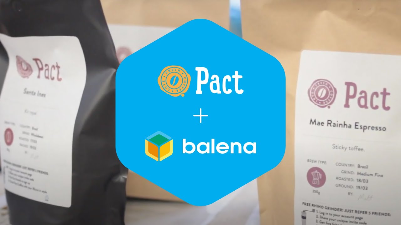 Deploying with balena - Pact Coffee