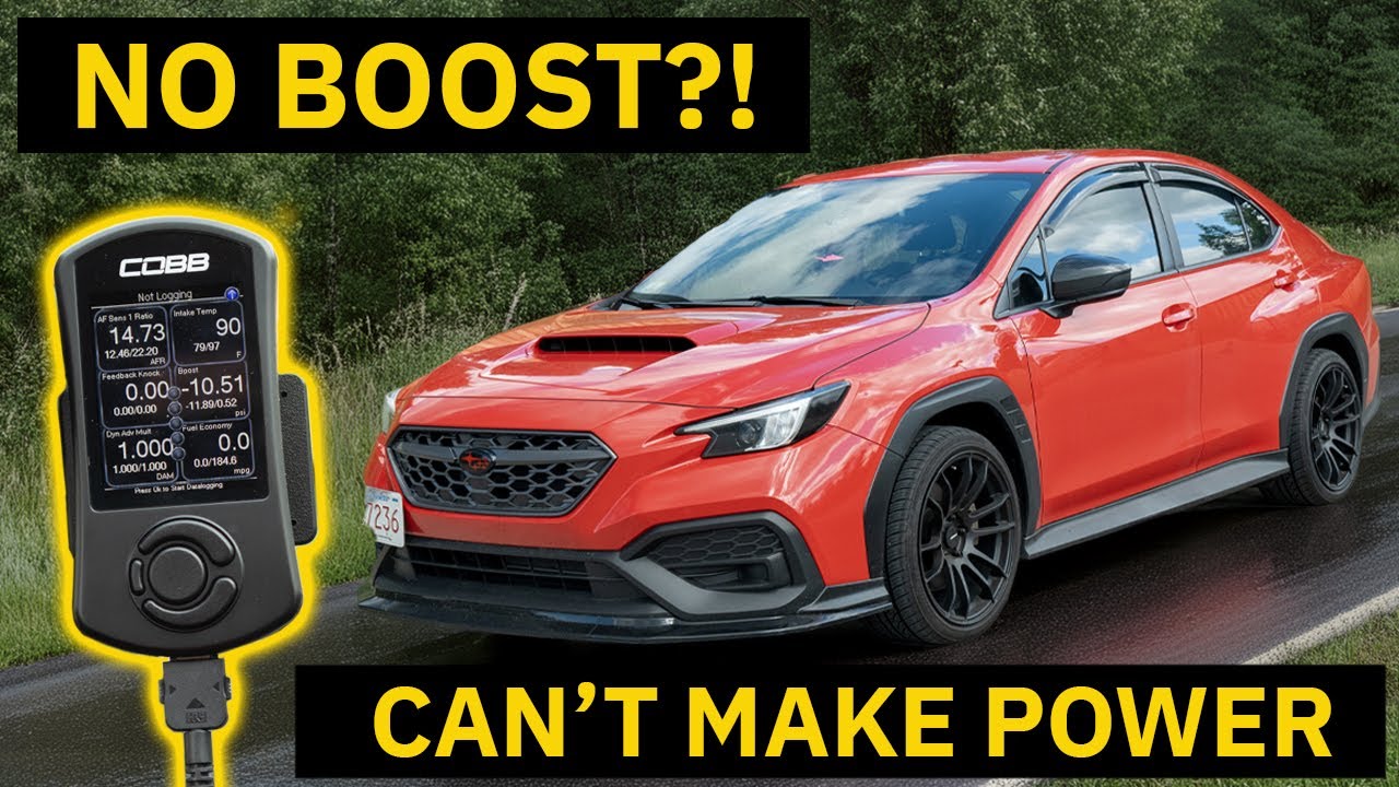 У моего Subaru WRX 2022 года СЕРЬЕЗНАЯ проблема