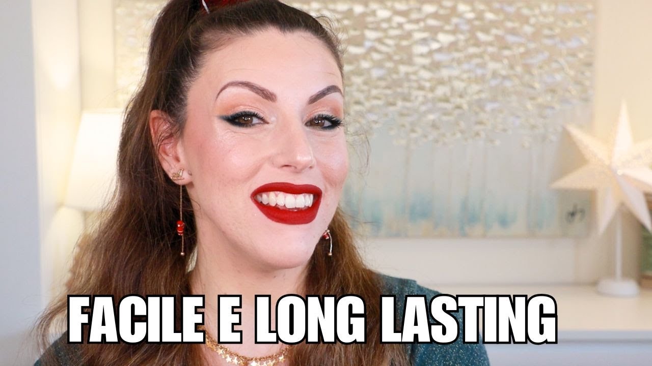 Makeup Natale 2025 🎄 Look Elegante e Facile