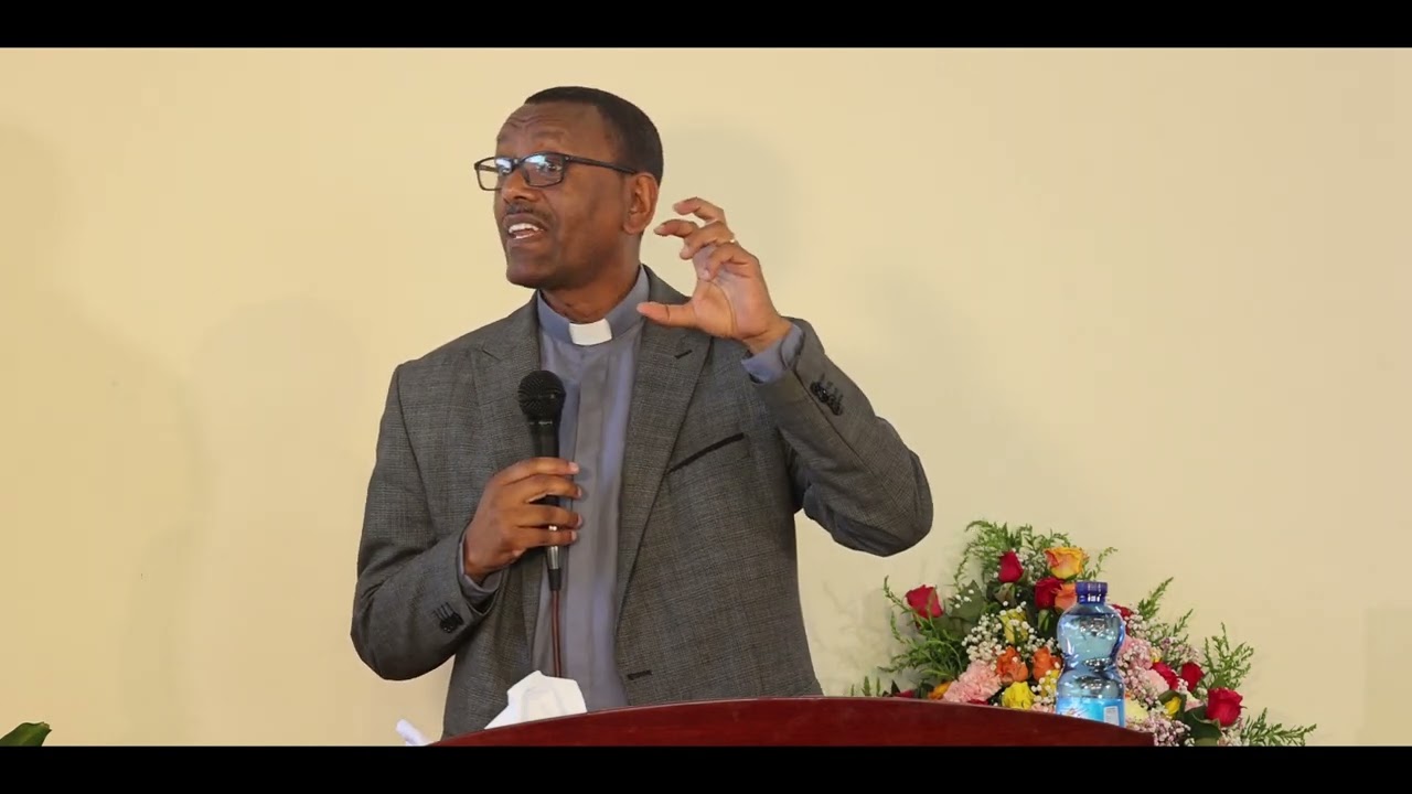 ቄስ ትዕግስቱ ሞገስ በቀውስ ወቅት ልናደርግ የሚገባው