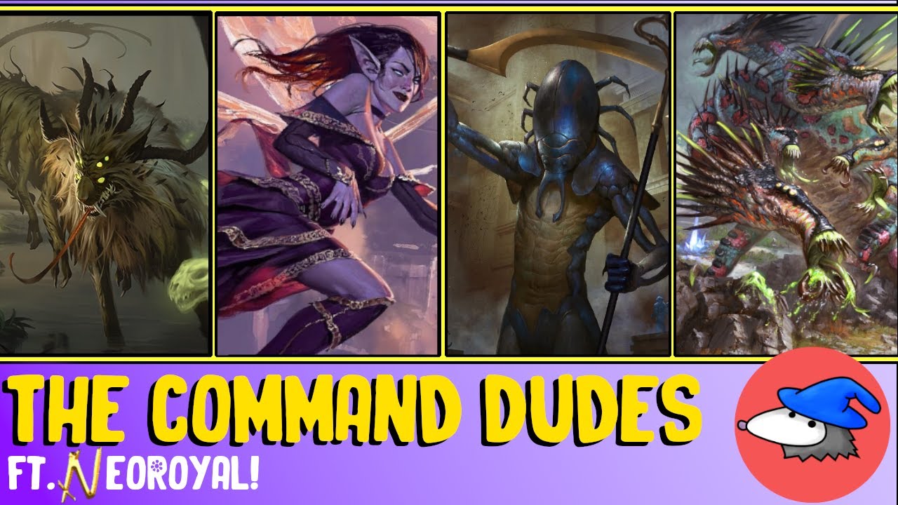 Command Dudes x NeoRoyal | Nethroi vs Alela vs Scarab God vs Zaxara | MTG EDH Gameplay