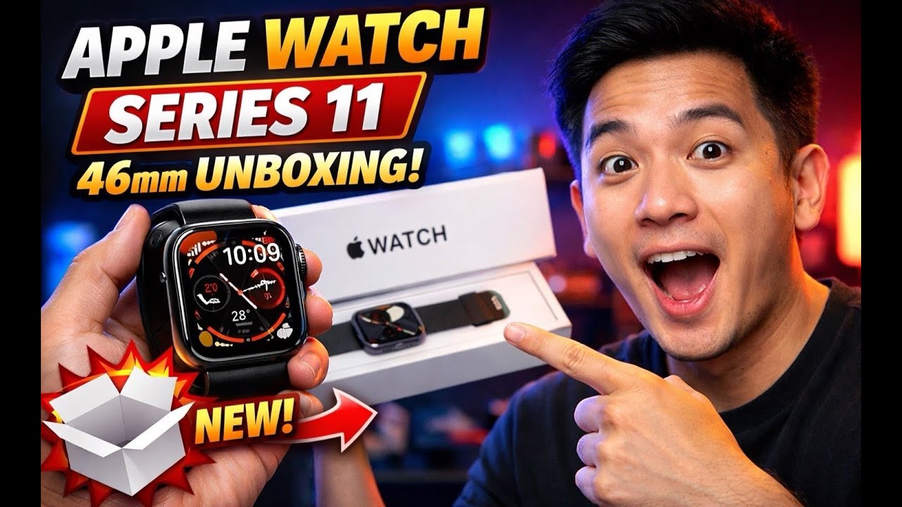 (ASMR) This Apple Watch 11 46mm Upgrade Surprised Me 😳