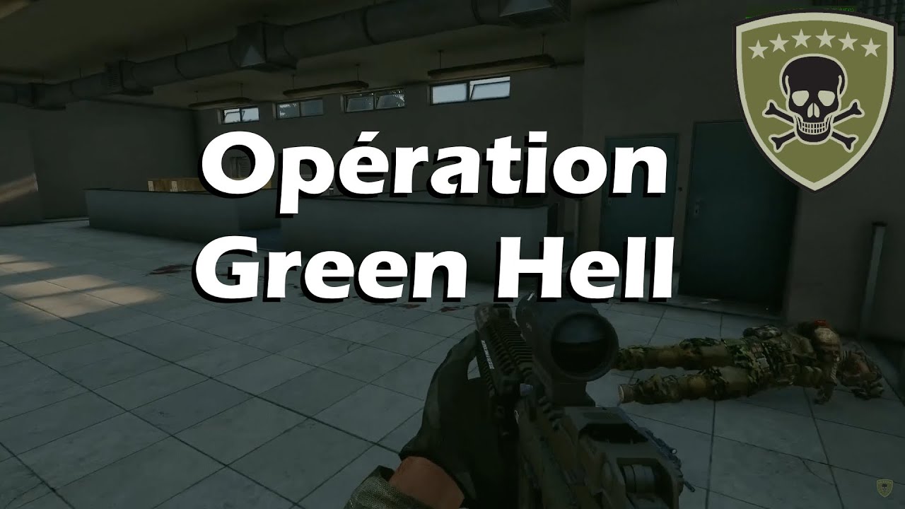 ARMA 3 MILSIM FR | GSRI | Opération Green Hell 2