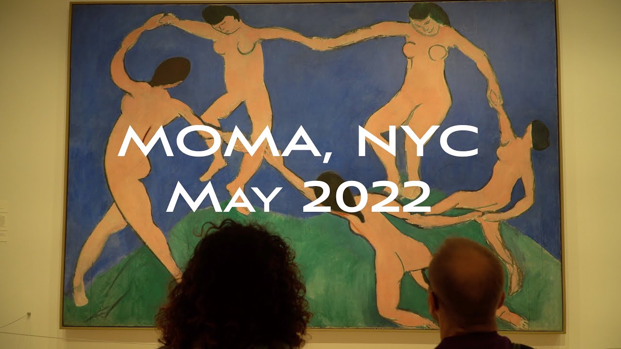 Spring in New York, May 2022 NYC Walking Tour | 뉴욕현대미술관 | MOMA, Museum of Modern Art [4K]