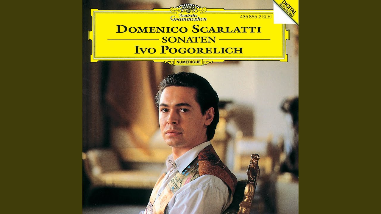 D. Scarlatti: Keyboard Sonata in E Major, Kk. 380