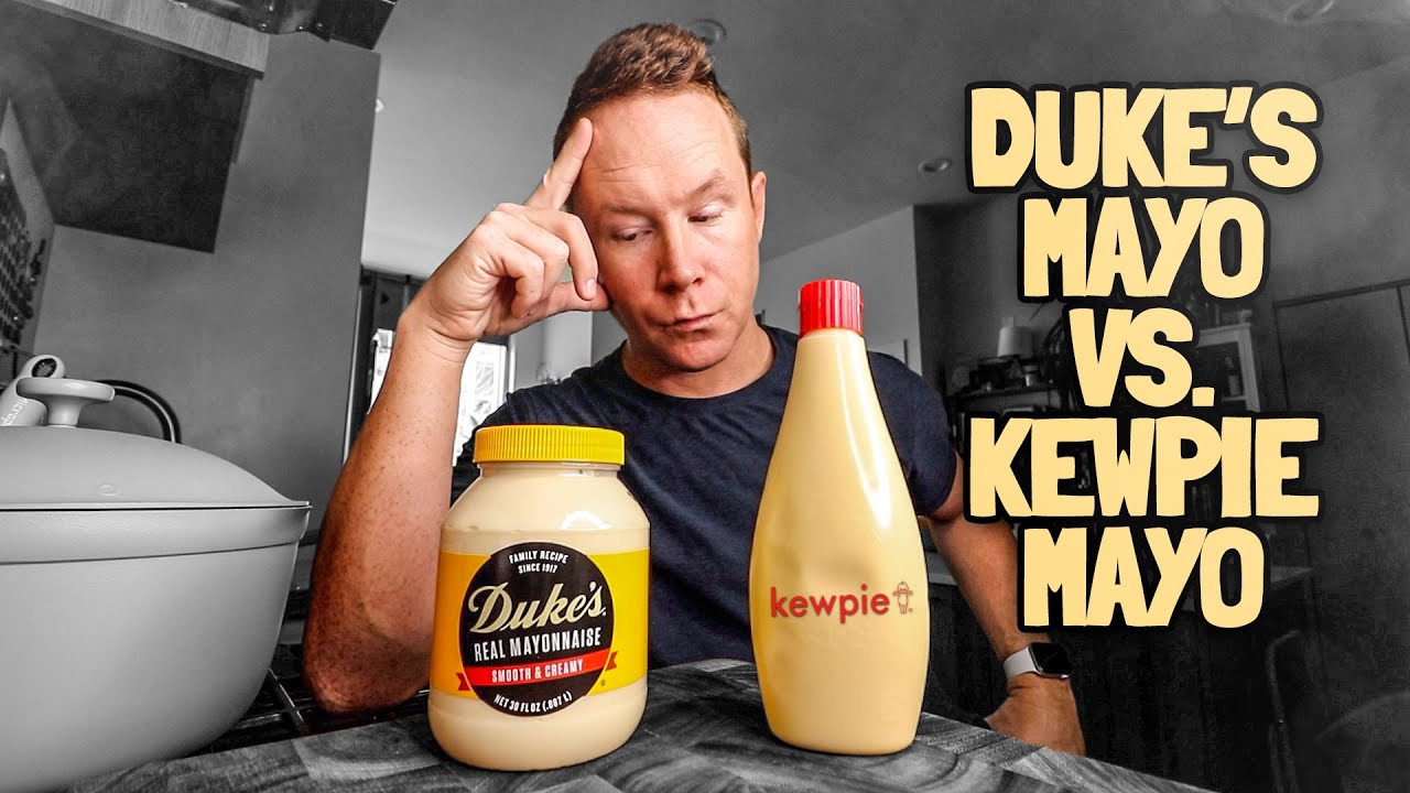 🇺🇸 Duke's Mayo vs. Kewpie Mayo 🇯🇵 | *TASTE TEST* | McDonald’s McChicken, BLT, Deviled Eggs