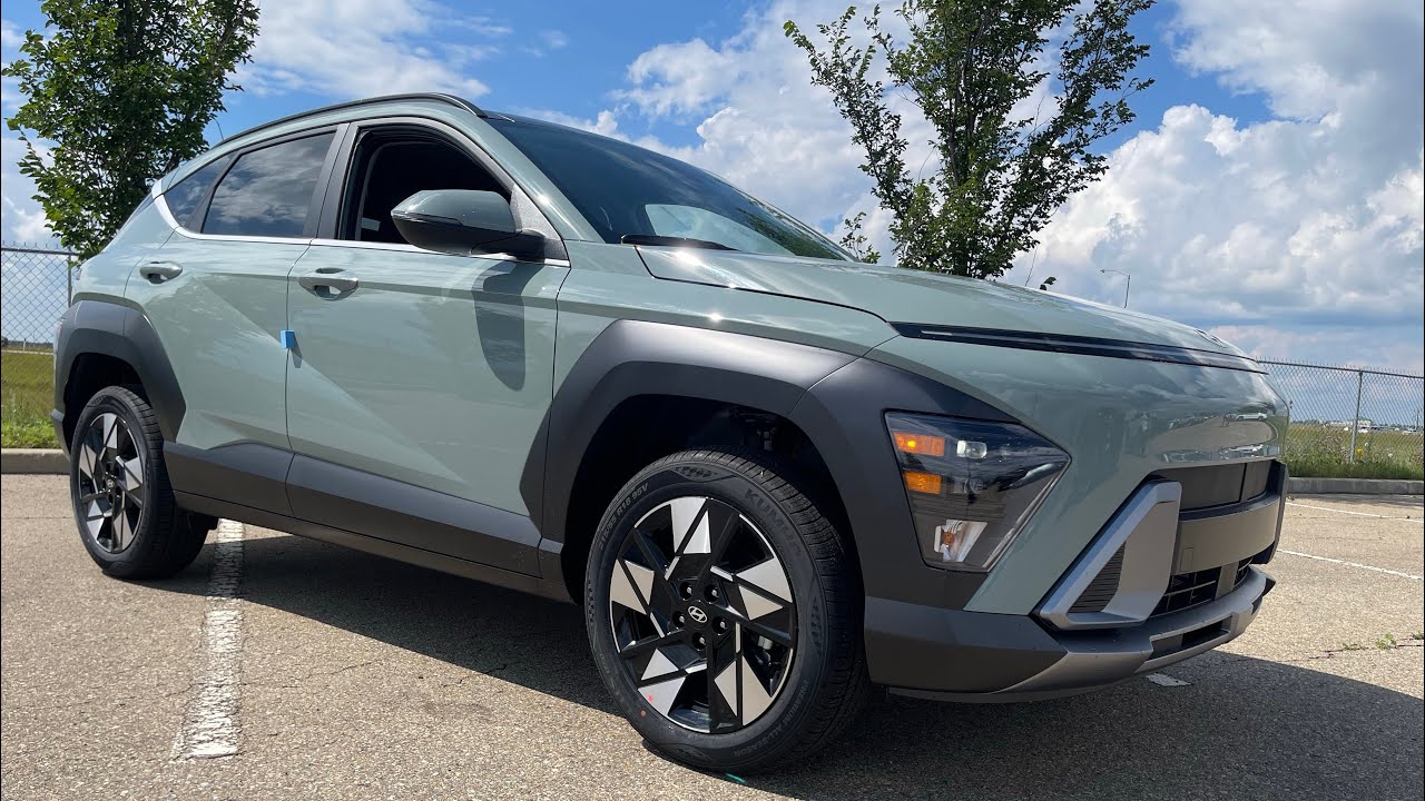 2026 Hyundai Kona Preferred Trend New Feature OMG!!