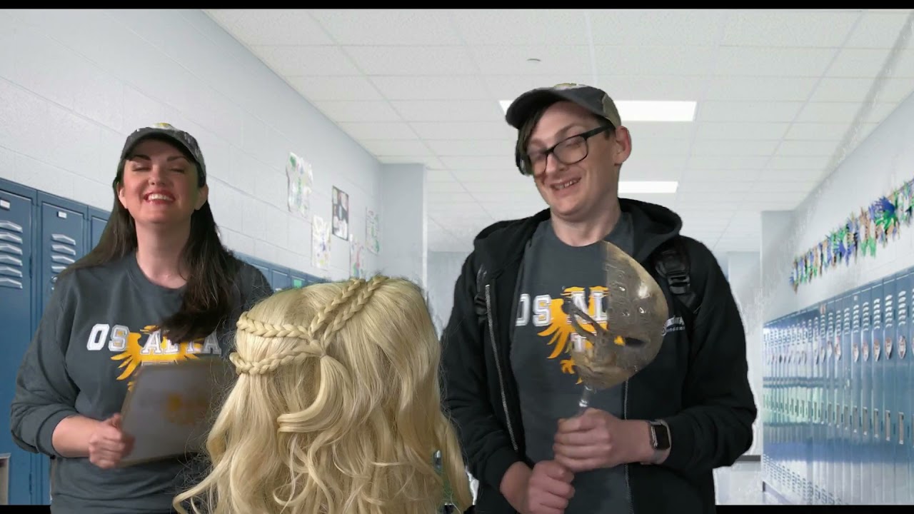 GrishaCast - Welcome to Os Alta University Skit