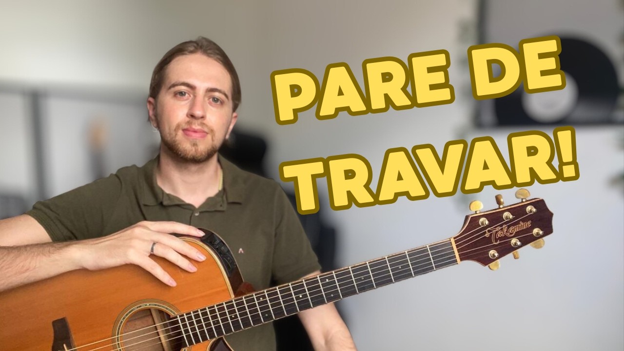 Como Melhorar a Troca de Acordes no Violão (Método Simples Para Iniciantes)