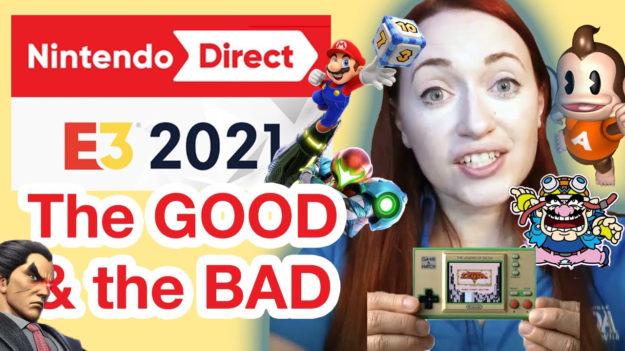 E3 2021 Recap & Impressions (NintendoFanGirl) - Was this Nintendo Direct the BEST or the WORST?