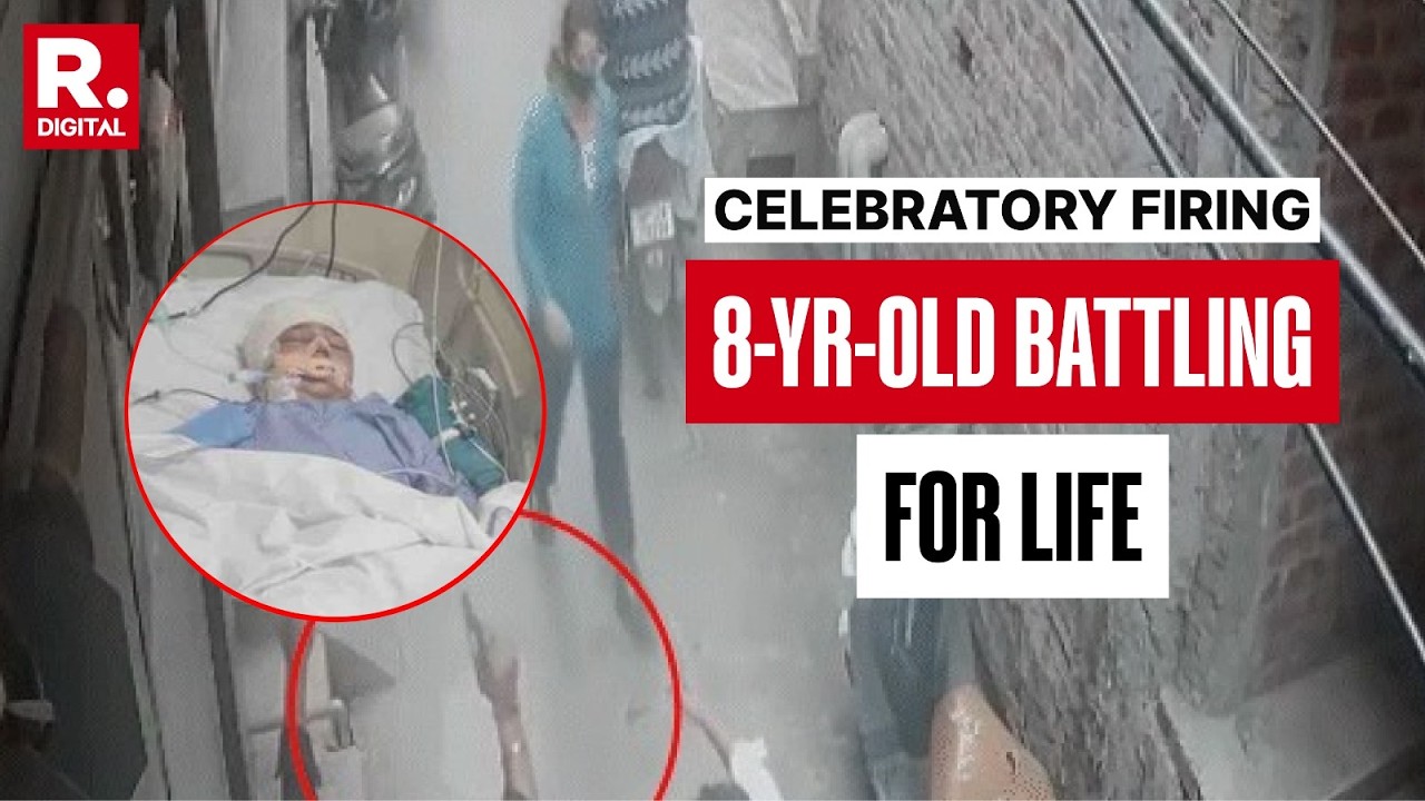 Celebratory Firing: 8-Year-Old Goes Into Coma After Suffering Bullet Wound, Family Demands Action
