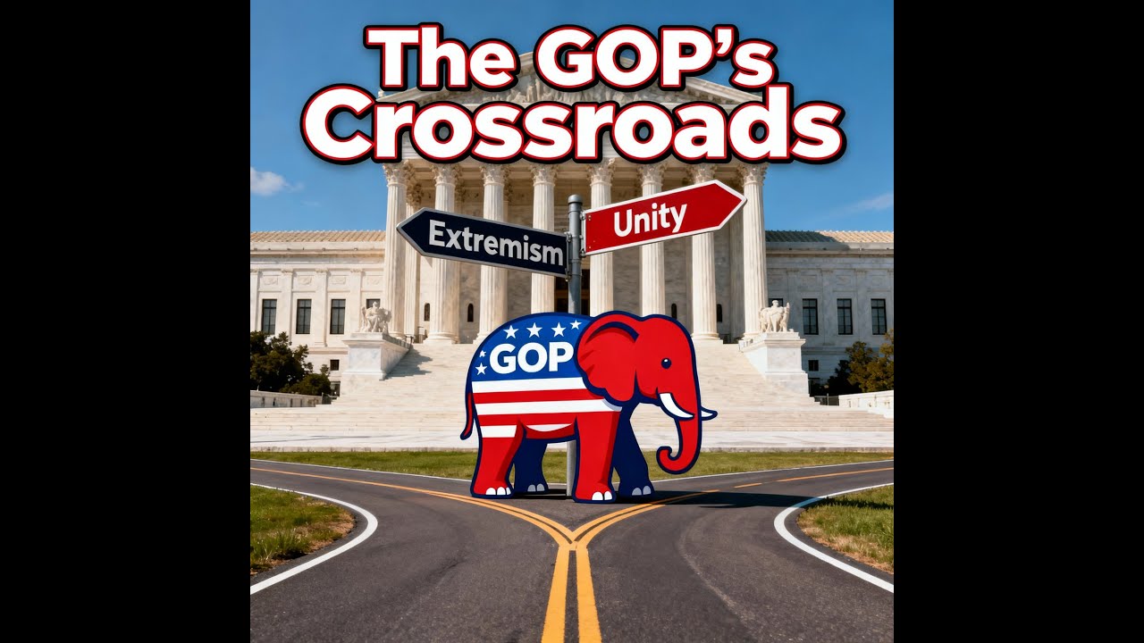 The GOP’s Crossroads: Extremism, Unity, and the Voting Rights Fight