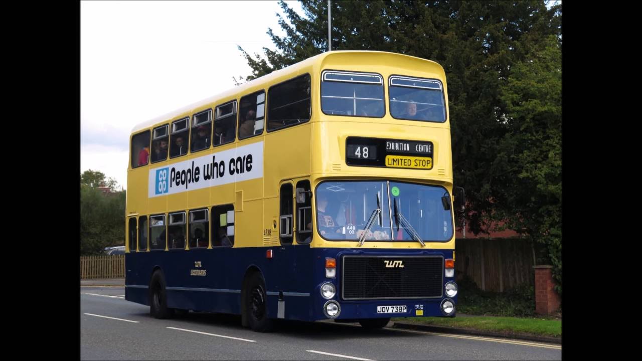 (9/10/2016) Scream & Whine! West Midlands 4738 Volvo Ailsa B55 Mk1 JOV738P - WMPTE 30 Running Day
