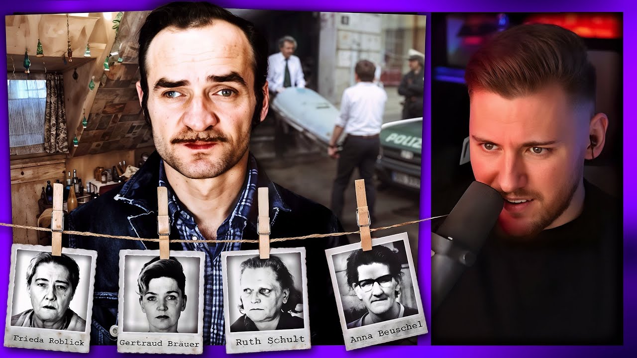 Fritz Honka | Hamburgs berüchtigtster Serienmörder