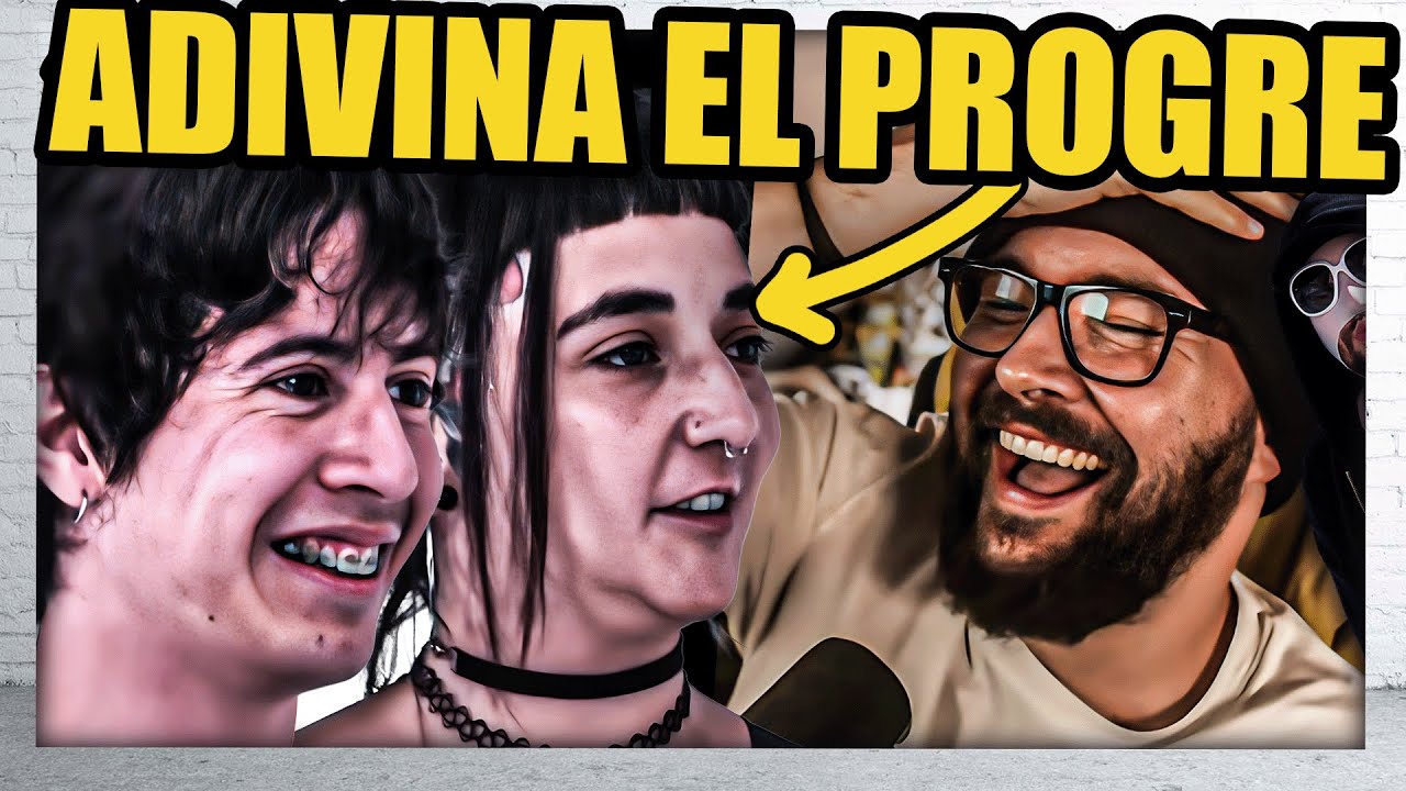ADIVINA el PROGRE (ft: @CarajoStream)  | UTBED