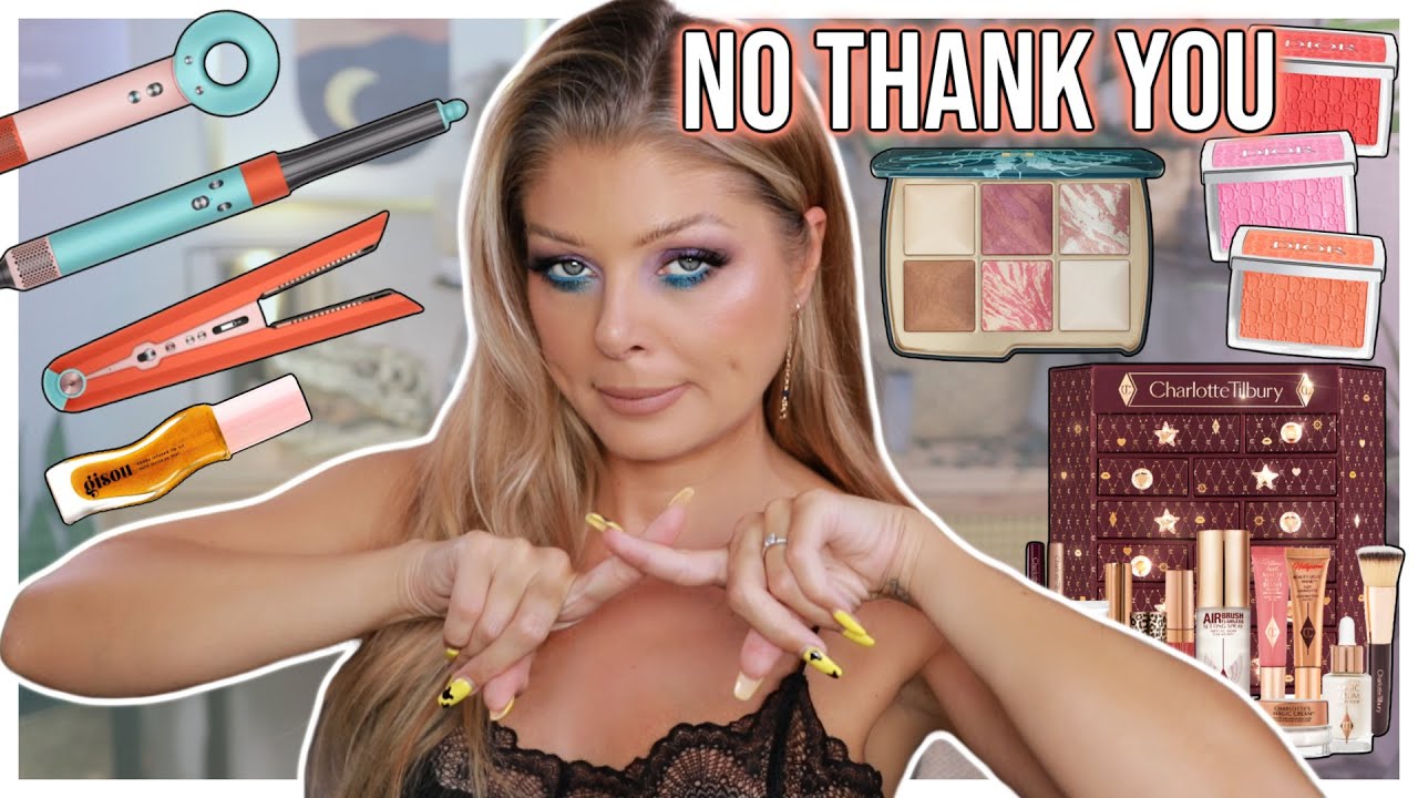 Hyped Up Makeup I REFUSE To Buy 🚫