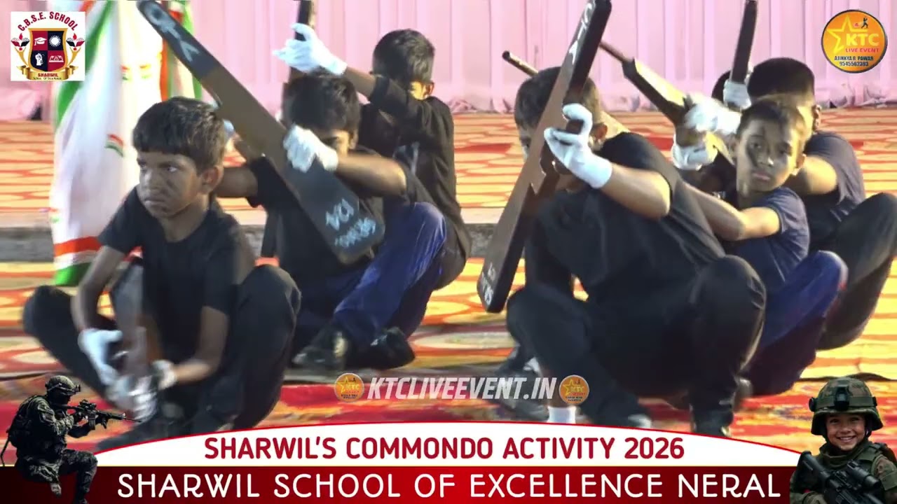 8th performance SHARWIL'S COMMONDO ACTIVITY 2026 || SHARWIL SCHOOL OF EXCELLENCE NERAL