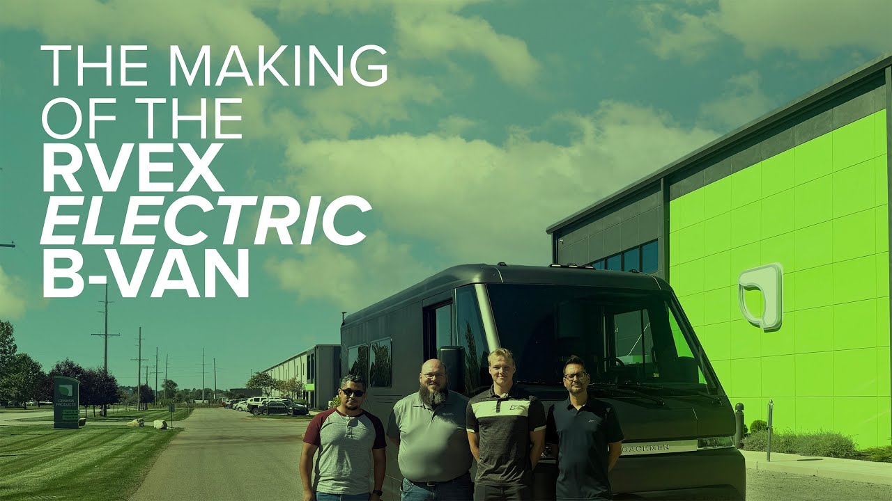 How It's Made: The Interior of the Electric RVEX by Coachmen