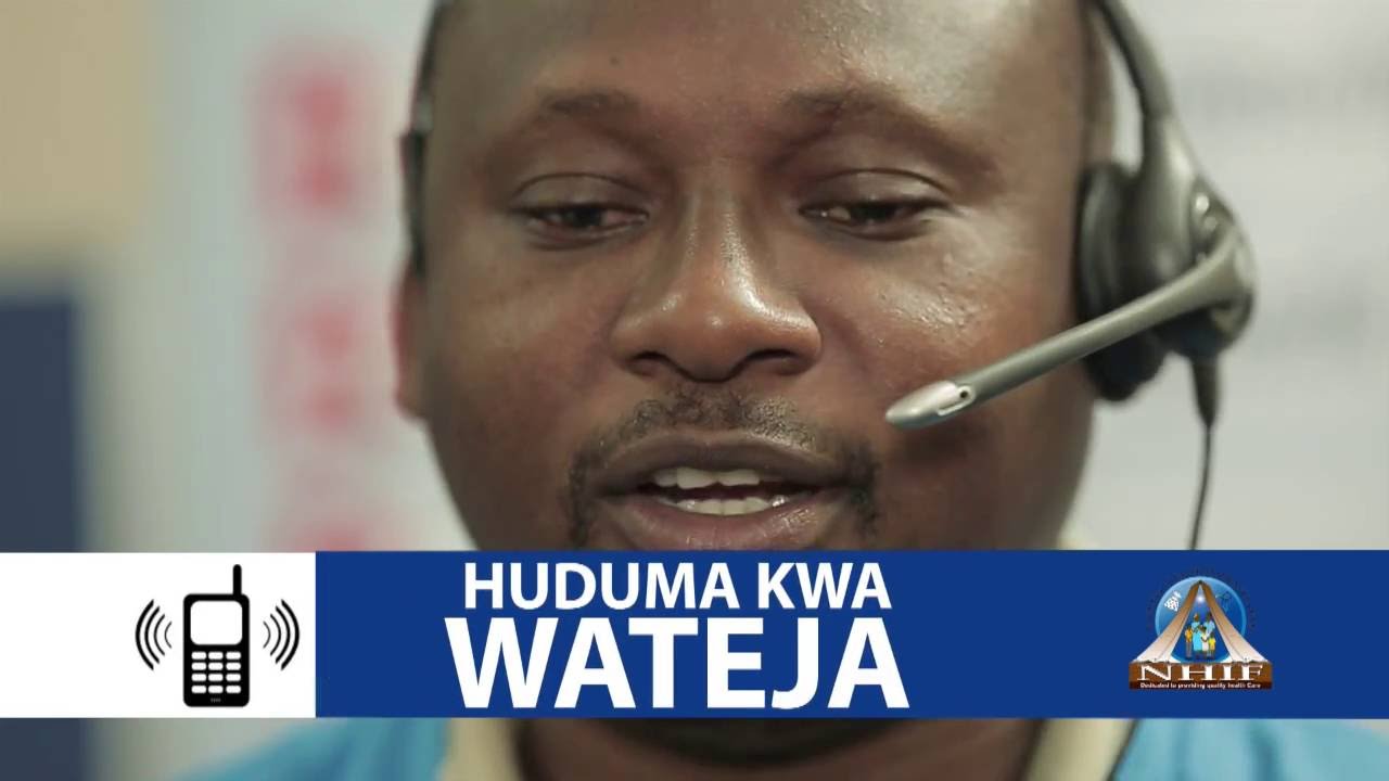 NHIF   Huduma kwa Wateja