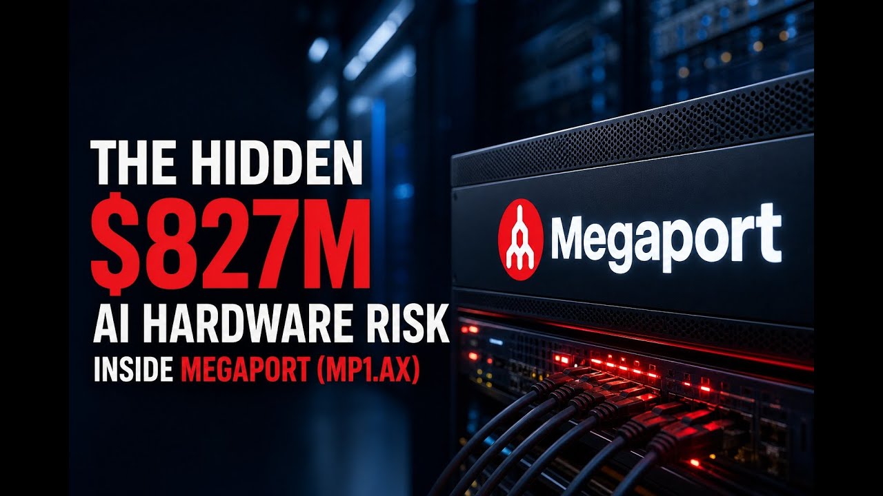 The Hidden $827M AI Hardware Risk Inside Megaport (MP1)