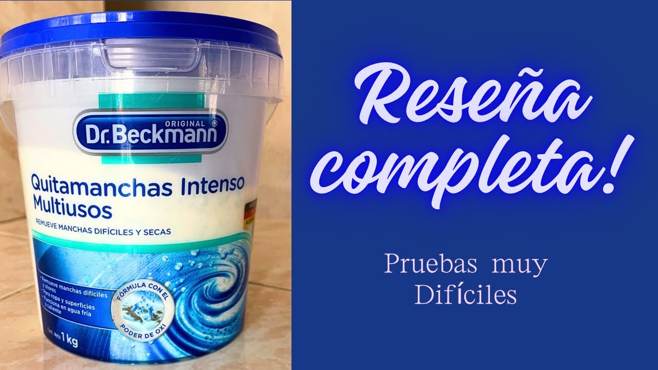 Rutina de Lavado Dr. Beckmann