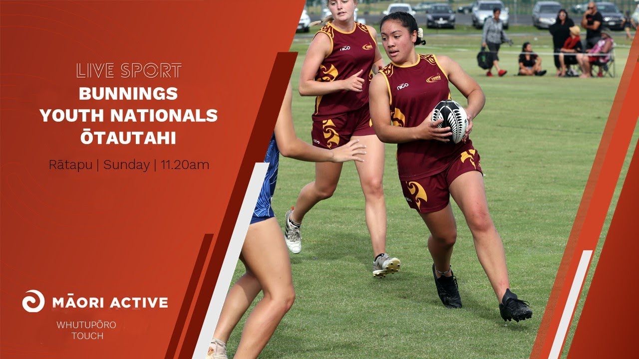 Waikato v Otago | U16 Girls | Final | 2023 Bunnings National Youth Touch Championship