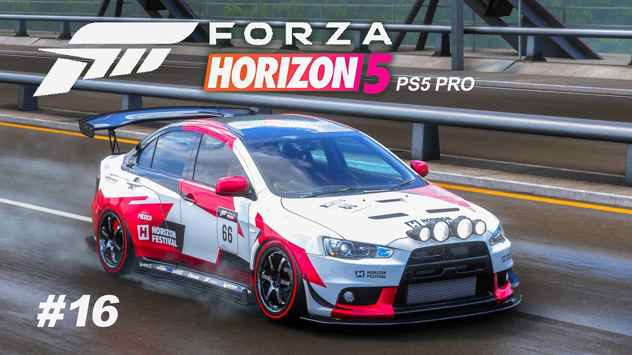 FORZA HORIZON 5 極限競速地平線5  16   PS5 PRO