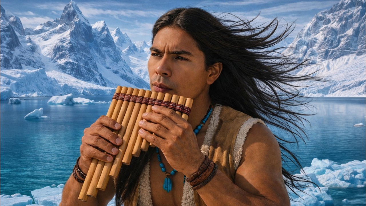 ANDEAN PAN FLUTE 🌄 Soft Music for the Soul | Inspired by Leo Rojas & Gheorghe Zamfir