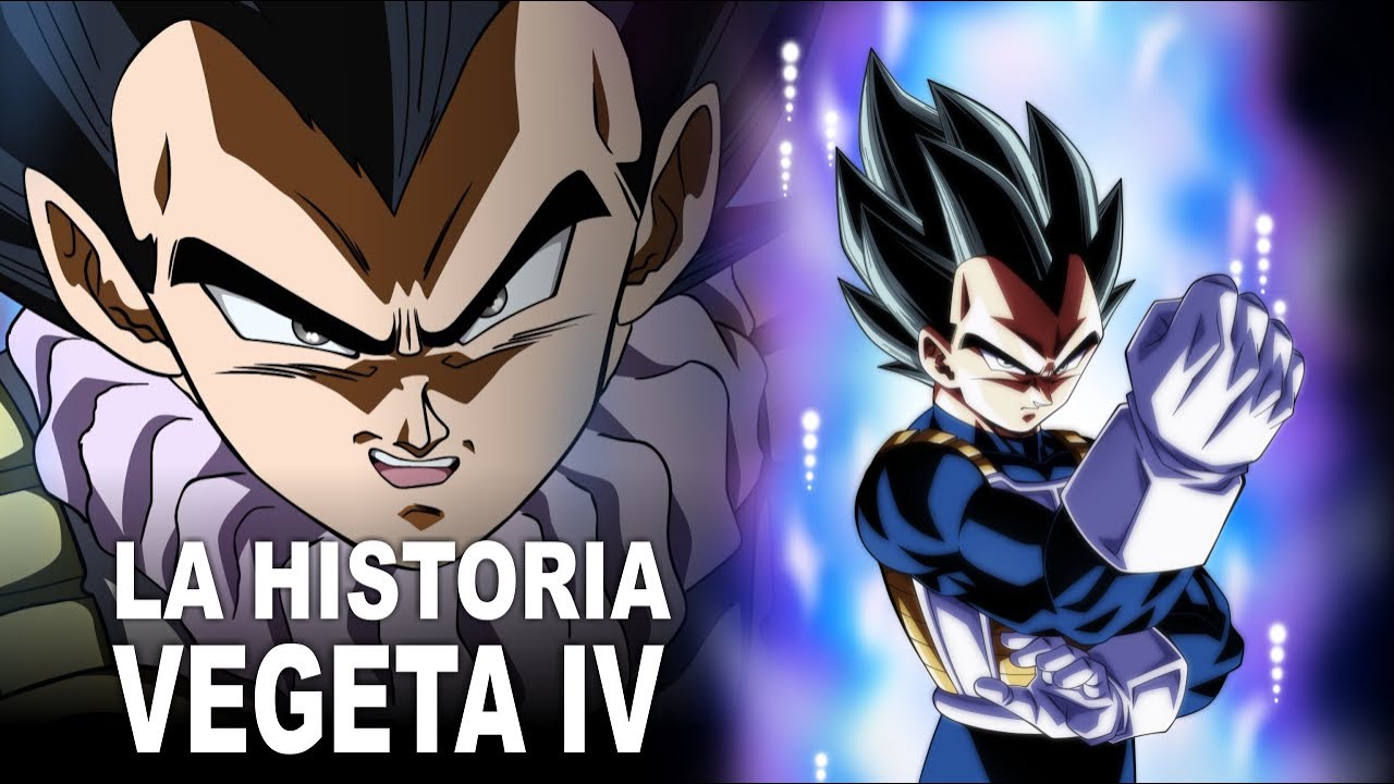 La IMPRESIONANTE Historia de Vegeta IV, el Heroe Saiyajin - Dragon Ball Super