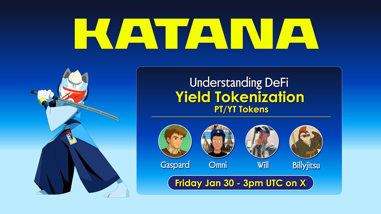 Understanding DeFi - Yield Tokenization  (PT TY Tokens)