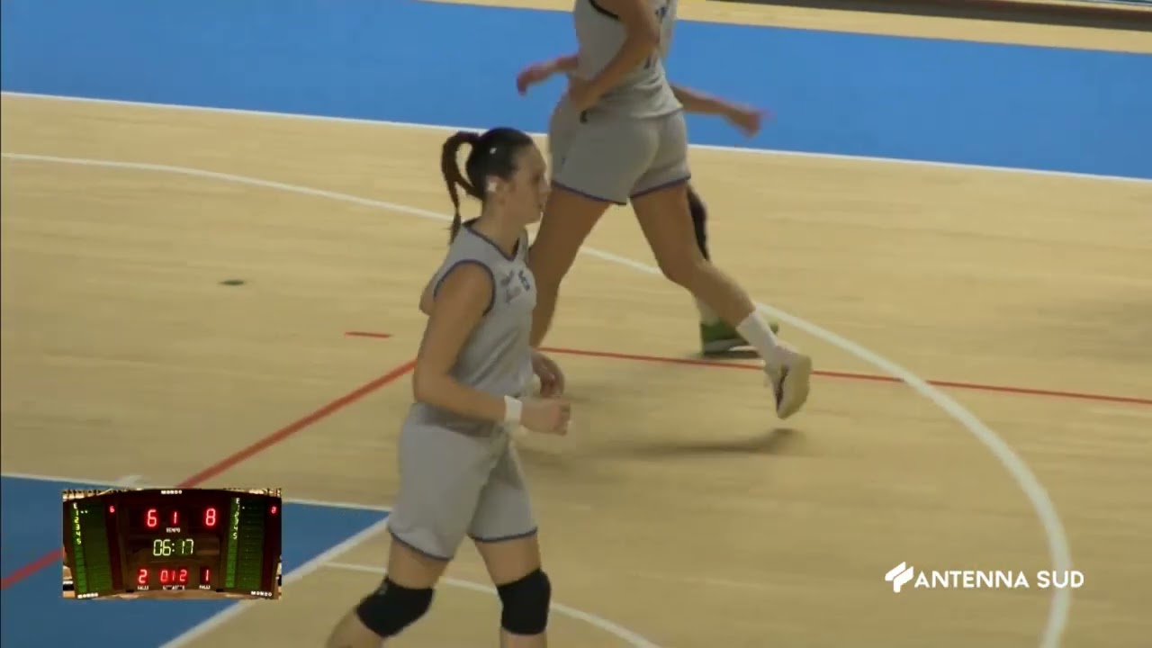 BASKET SERIE B FEMMINILE: DINAMO TARANTO - CATANZARO 58-66