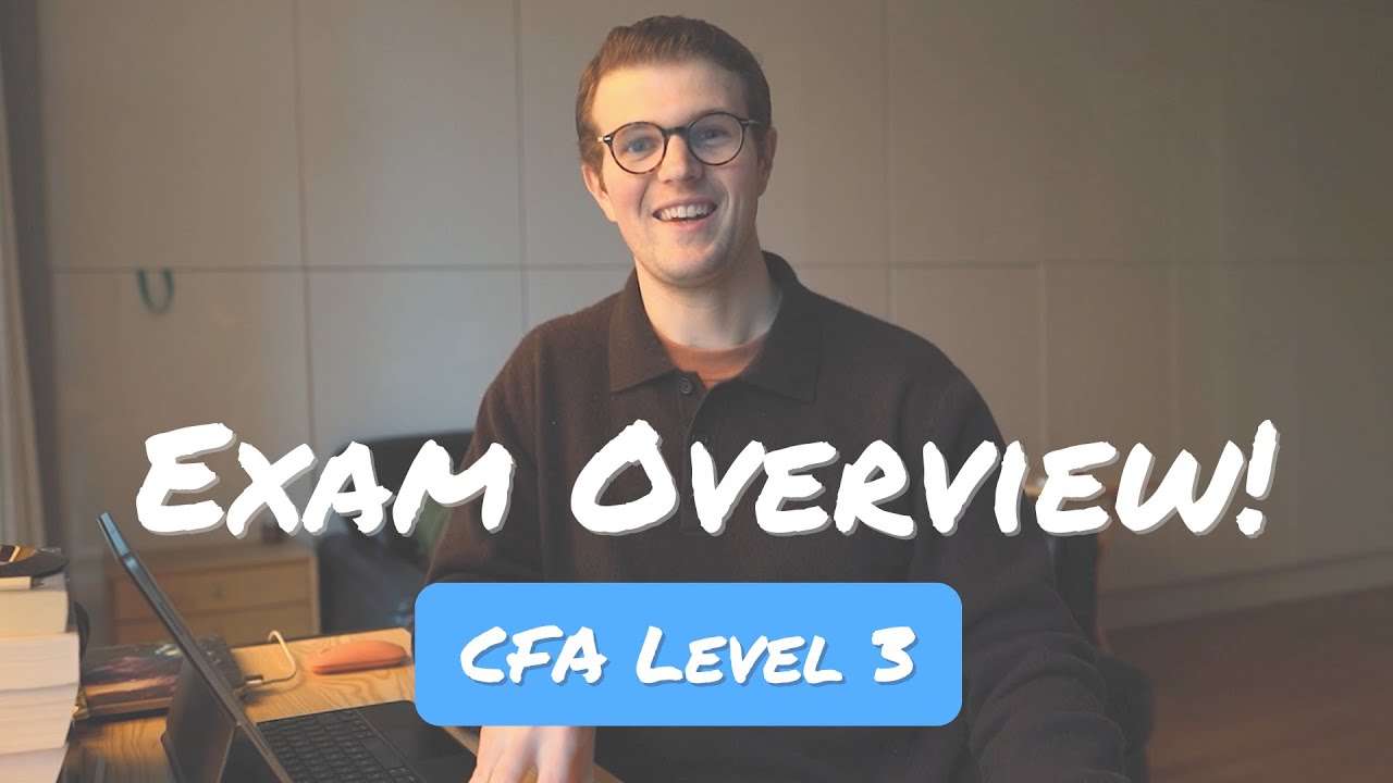 Обзор экзамена CFA уровня 3 (2026) | Все, что вам нужно знать!