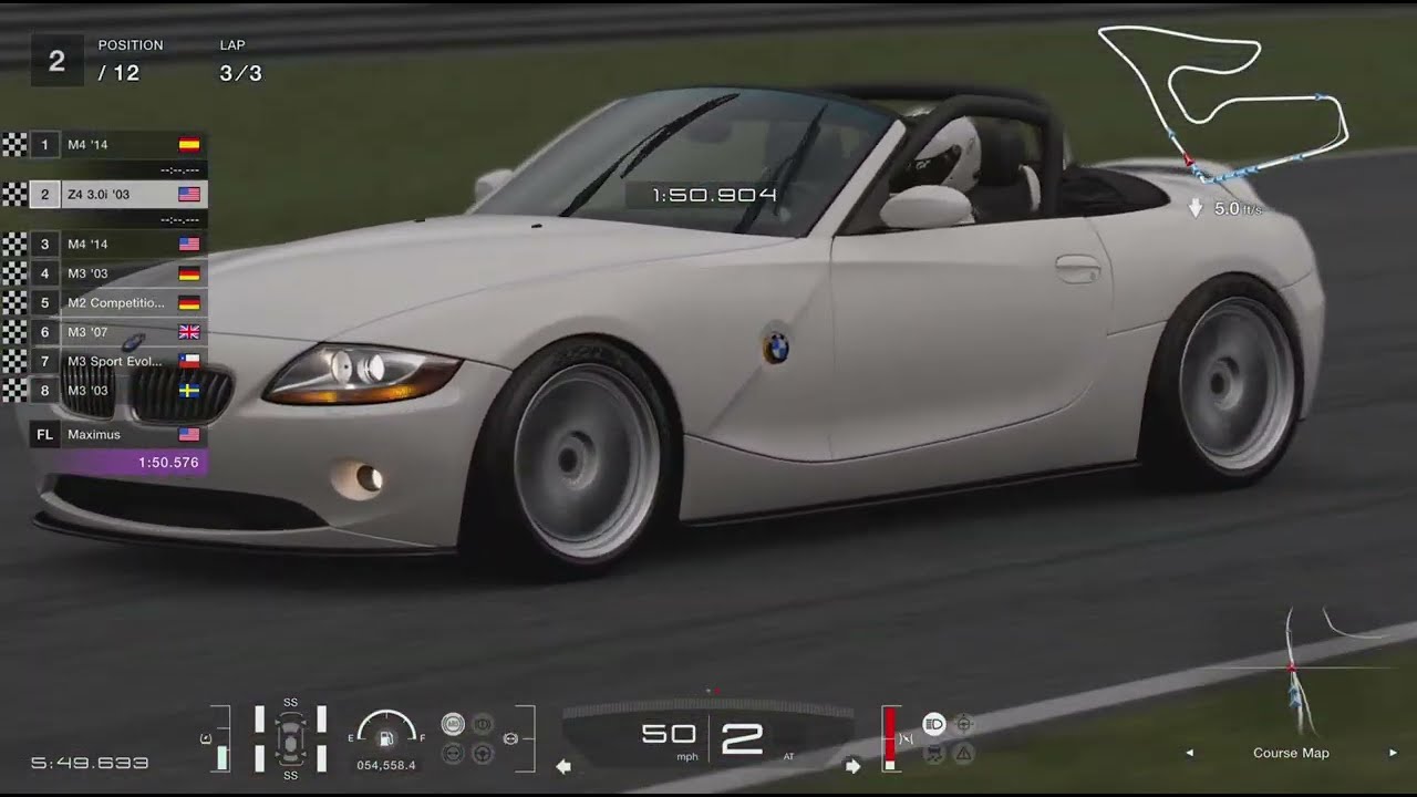 GT7 BMW Z4 3.0i