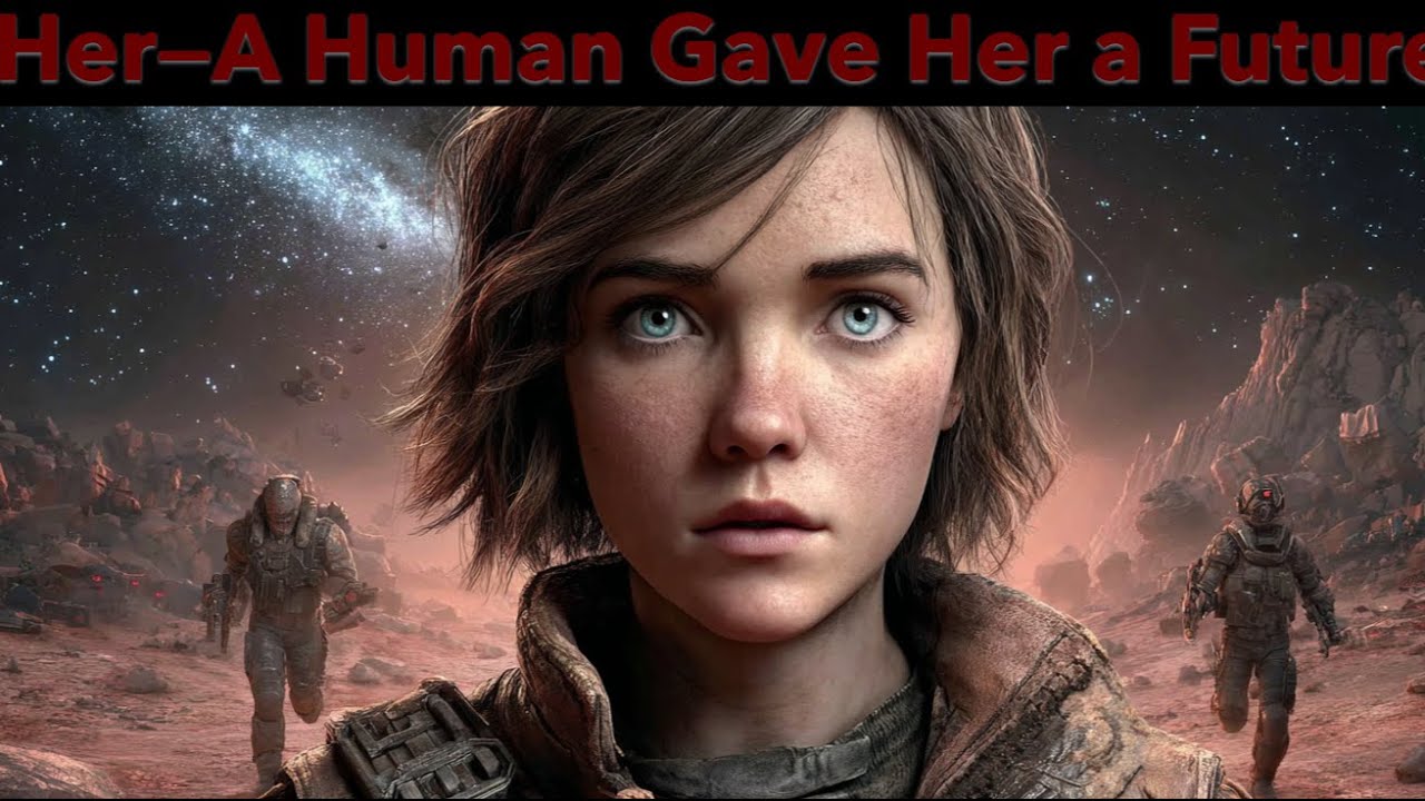 The Galaxy Discarded Her—A Human Gave Her a Future | HFY