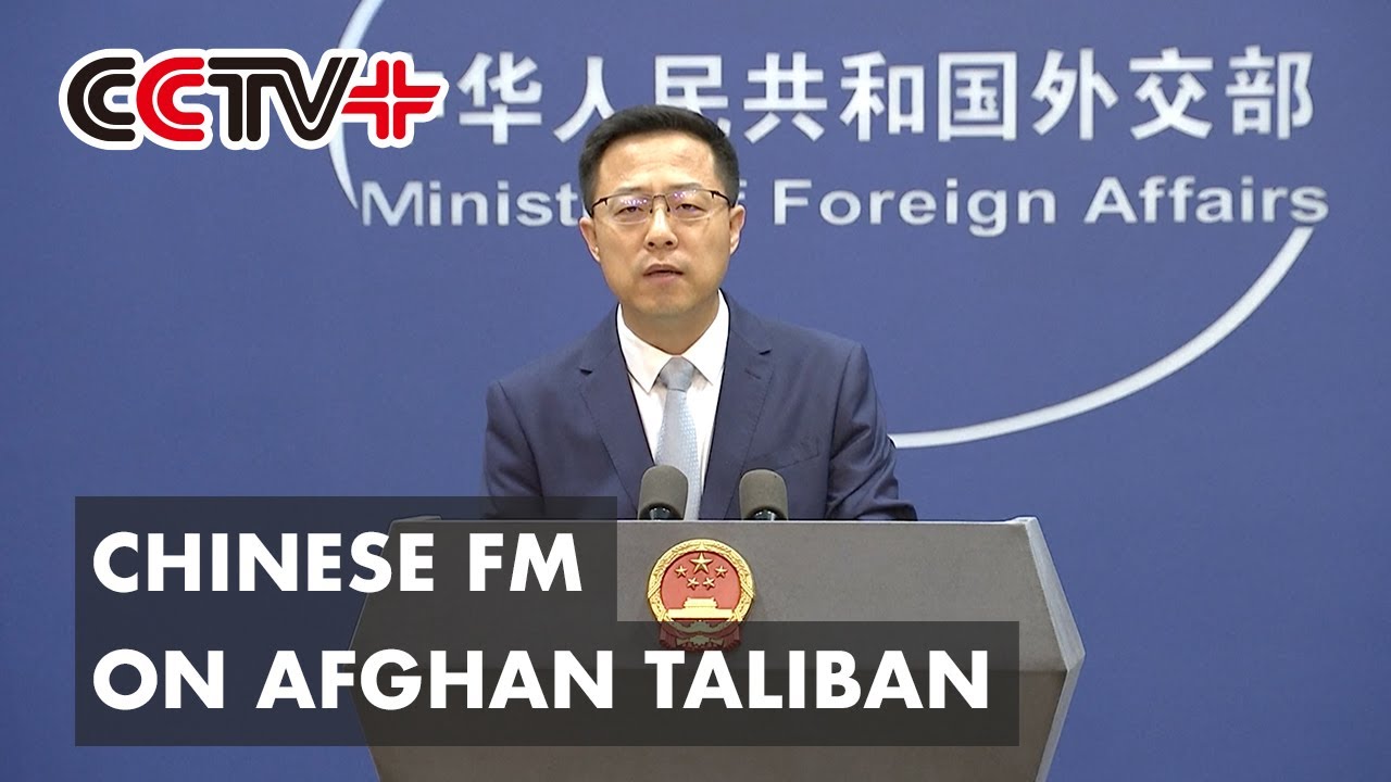 China Hopes Afghan Taliban to Put Country Interests First in Peace, Reconciliation Process